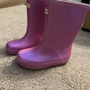 Hunter Rain boots